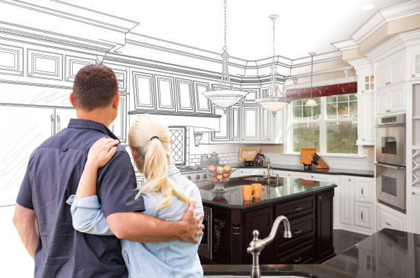 Professional Open Concept Kitchen technician working in Bristol, VA
